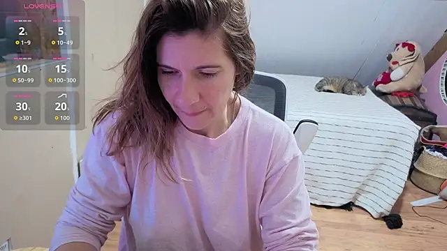 Lina lou4 online show from 6, 11, 2025