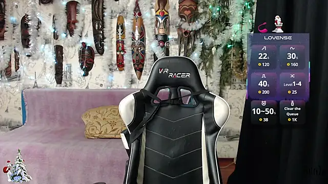 CrazyLaGirl online show from 15, 1, 2025