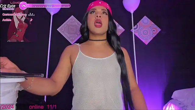 CrystalRambeau online show from 11, 12, 2024