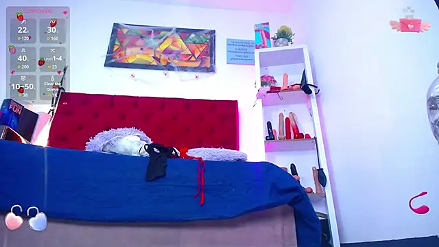 Snapshot of louise_nails chatting on 10, 11, 2025 louise nails online show from 10, 11, 2025