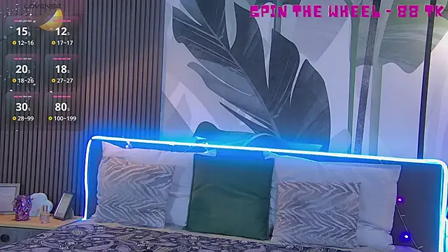 RubyValen online show from 15, 1, 2025