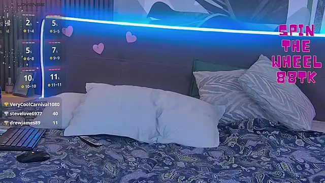 RubyValen online show from 15, 2, 2025