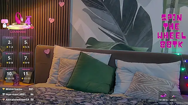 RubyValen online show from 14, 3, 2025