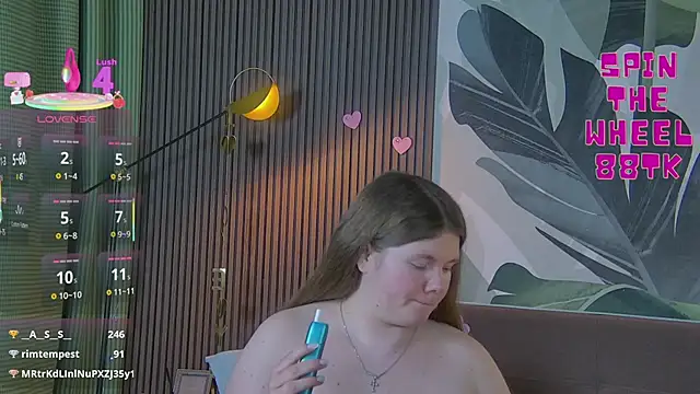 RubyValen online show from 22, 3, 2025