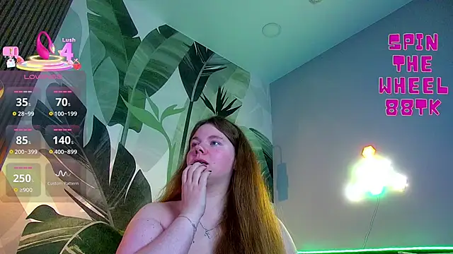 RubyValen online show from 10, 9, 2025