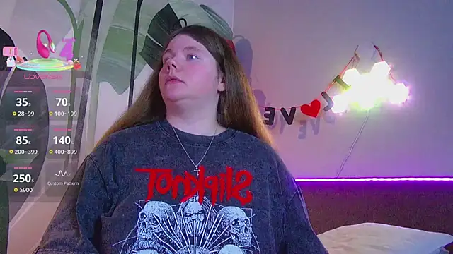 RubyValen online show from 22, 2, 2026