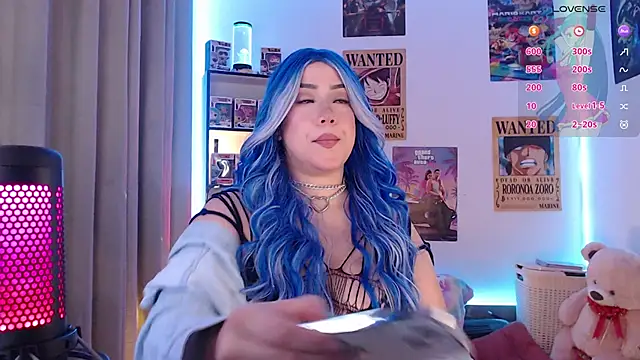 Emmy Ruiz online show from 17, 4, 2026