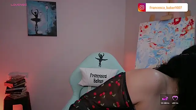 francesca baker1007 online show from 9, 1, 2026