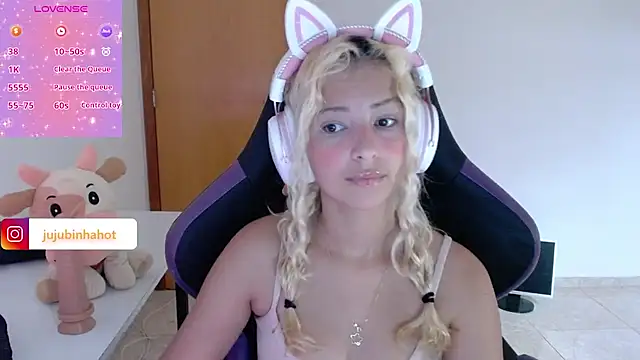 jujubinhahot online show from 28, 1, 2025