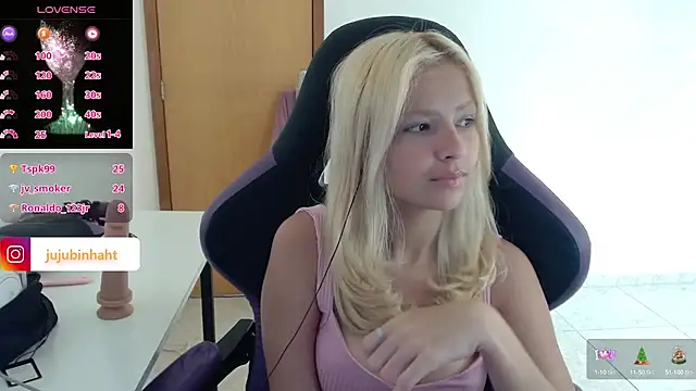 jujubinhahot online show from 31, 1, 2025