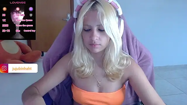 jujubinhahot online show from 1, 2, 2025