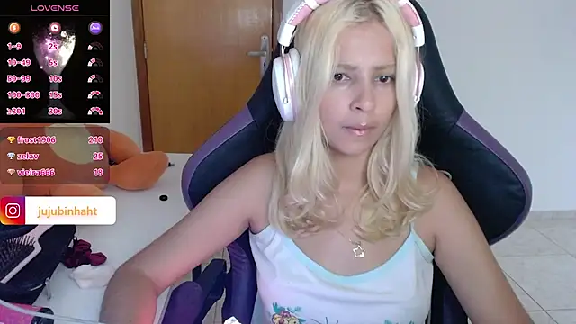 jujubinhahot online show from 2, 2, 2025