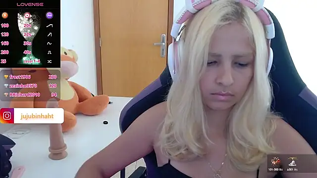 jujubinhahot online show from 2, 2, 2025