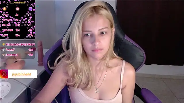 jujubinhahot online show from 28, 2, 2025