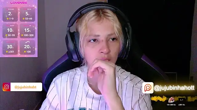 jujubinhahot online show from 18, 10, 2025