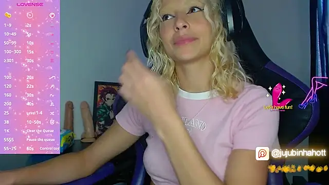 jujubinhahot online show from 25, 3, 2026