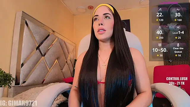 Snapshot of marcela_Davila chatting on 23, 6, 2026 marcela Davila online show from 23, 6, 2026