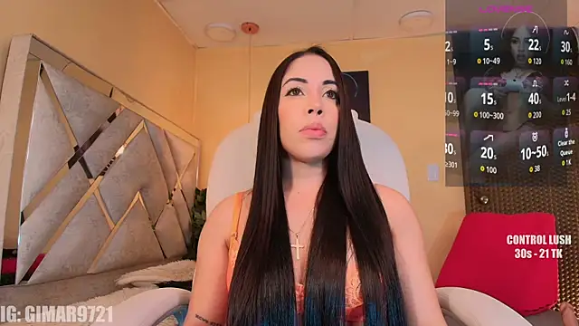 Snapshot of marcela_Davila chatting on 16, 7, 2026 marcela Davila online show from 16, 7, 2026