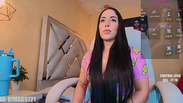 Snapshot of marcela_Davila chatting on 18, 7, 2026 marcela Davila online show from 18, 7, 2026
