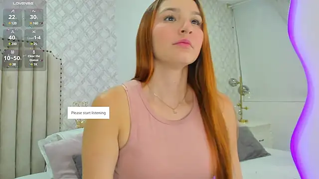 Pia Johnson  online show from 28, 2, 2025