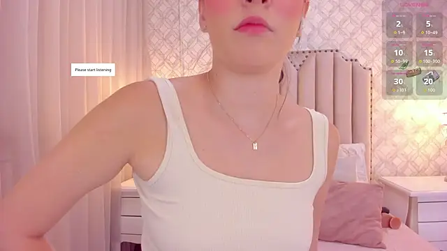 Pia Johnson  online show from 9, 9, 2025