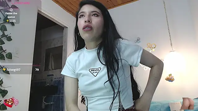 Snapshot of adriscute chatting on 21, 2, 2025 adriscute online show from 21, 2, 2025