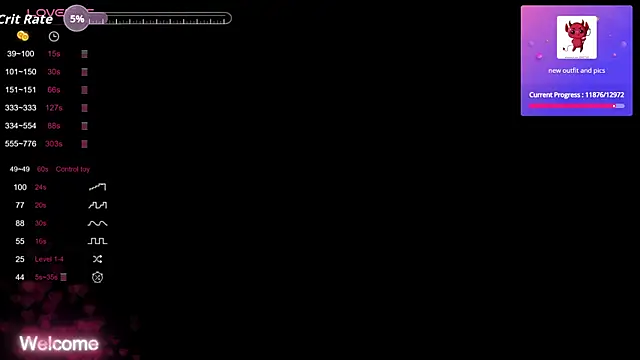 RedPeach online show from 29, 10, 2025