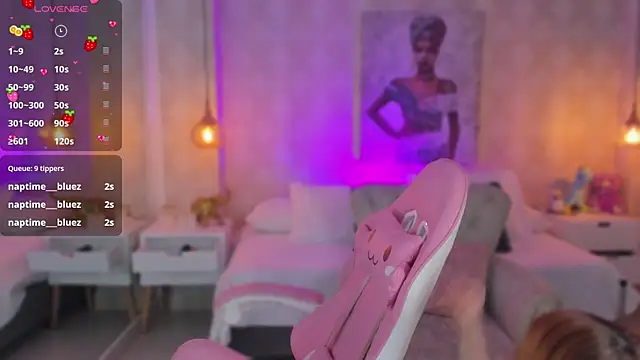 LITTLE-VIVI online show from 19, 12, 2024