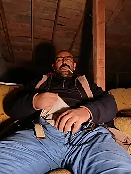 masculine bear daddy online show from 21, 12, 2025