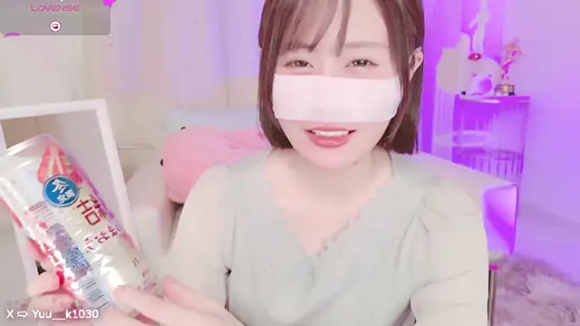 Yuu  k online show from 3, 12, 2024