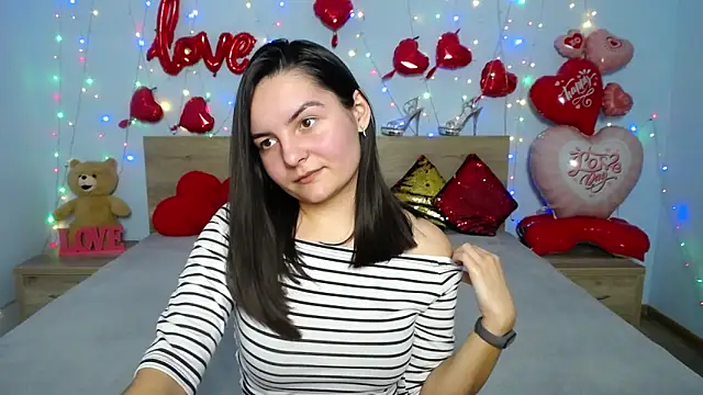 JasmineAsha online show from 28, 2, 2025