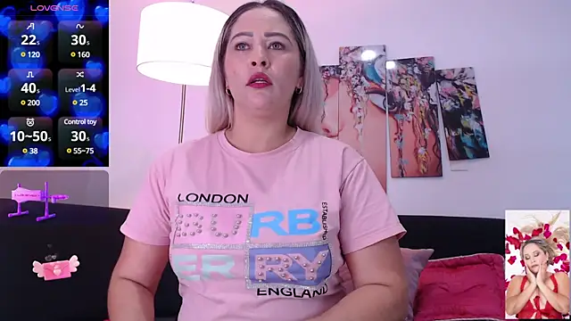 WANDAFOXX1 online show from 16, 2, 2025