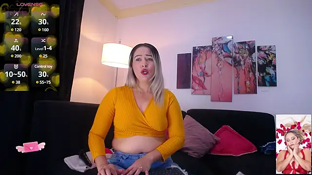 WANDAFOXX1 online show from 23, 3, 2025