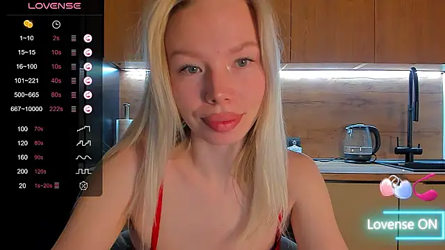 Olivia Bells online show from 18, 3, 2026