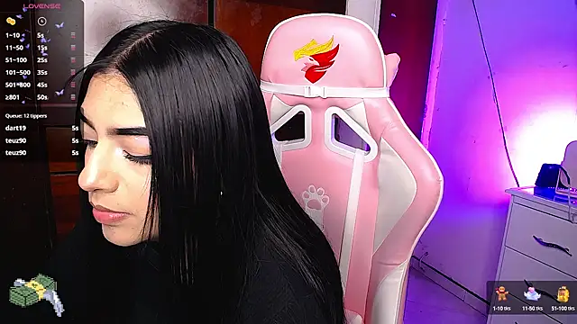 Snapshot of eva_six chatting on 19, 12, 2024 eva six online show from 19, 12, 2024