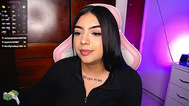 Snapshot of eva_six chatting on 17, 1, 2025 eva six online show from 17, 1, 2025