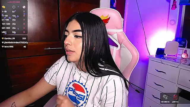 Snapshot of eva_six chatting on 13, 3, 2025 eva six online show from 13, 3, 2025