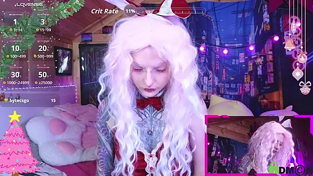 Snapshot of NekoCyber chatting on 17, 12, 2025 NekoCyber online show from 17, 12, 2025