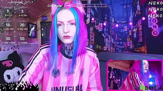 NekoCyber online show from 7, 6, 2026