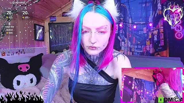 Snapshot of NekoCyber chatting on 2, 8, 2026 NekoCyber online show from 2, 8, 2026