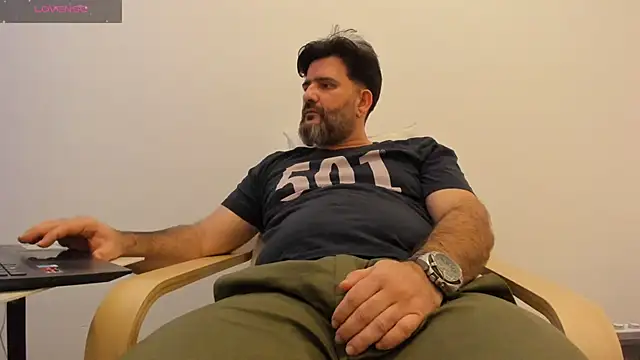 Maxi TheBigDaddy online show from 26, 1, 2025