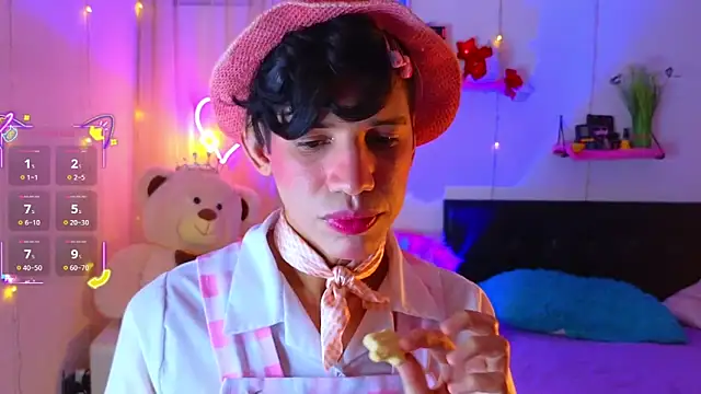 Ariel Femboy  online show from 27, 11, 2025