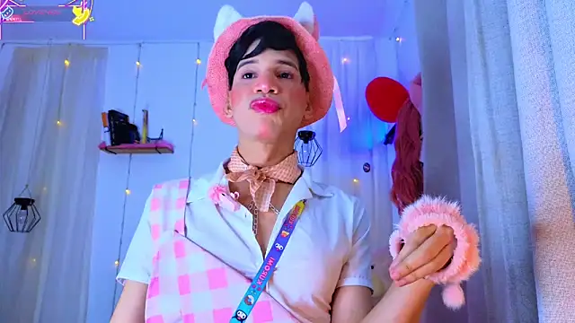 Ariel Femboy  online show from 6, 3, 2026