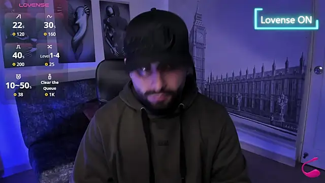 jhon bear03 online show from 23, 10, 2025