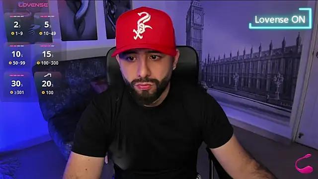 jhon bear03 online show from 7, 11, 2025