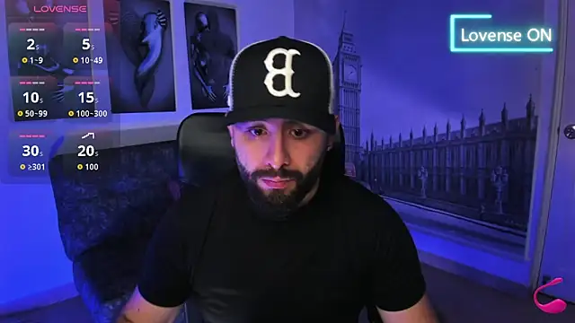 jhon bear03 online show from 11, 11, 2025