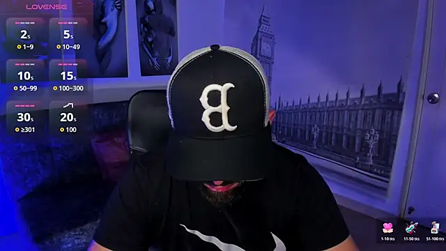 jhon bear03 online show from 17, 11, 2025