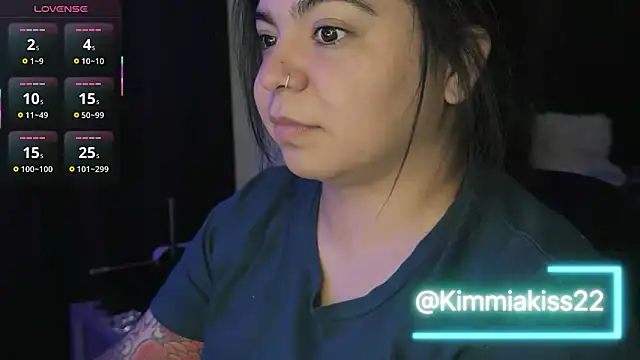 kimmiakiss22 online show from 18, 10, 2025