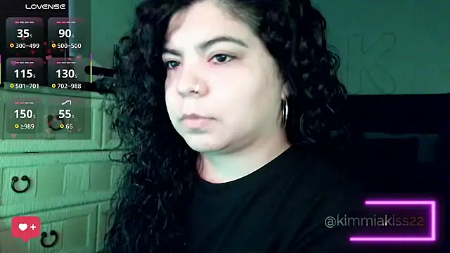 kimmiakiss22 online show from 3, 2, 2026