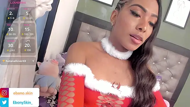 EbonySkin online show from 30, 11, 2025